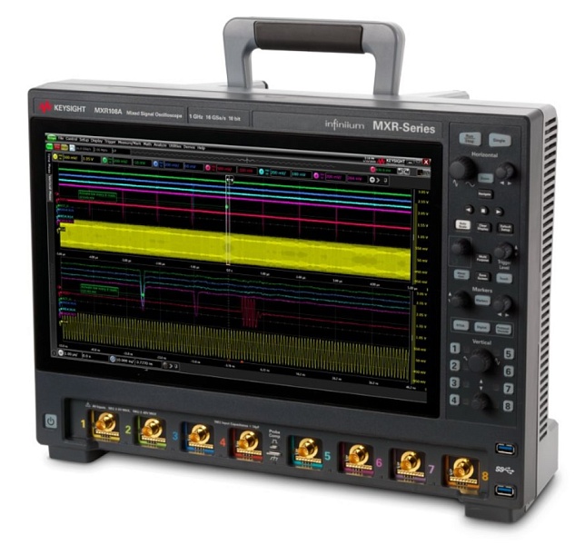 MXR108A Keysight Осциллограф