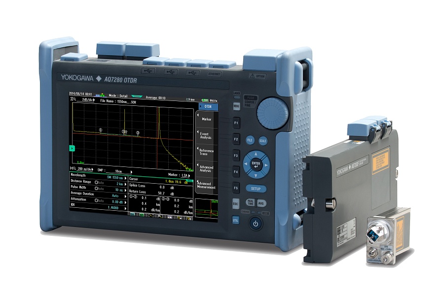 AQ7280 Yokogawa Рефлектометр оптический