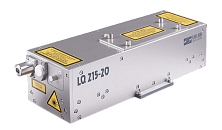 Компактный Nd:YAG лазер с отличным качеством излучения LQ215