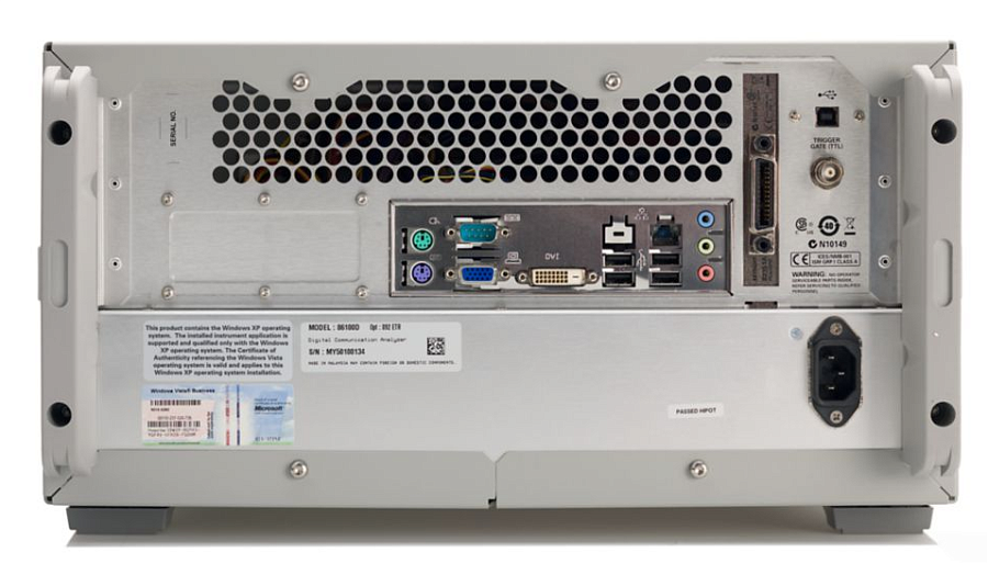 86100D DCA Keysight Базовый блок осциллографа