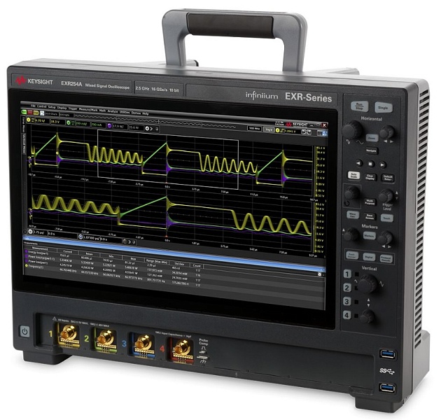 EXR254A Keysight Осциллограф