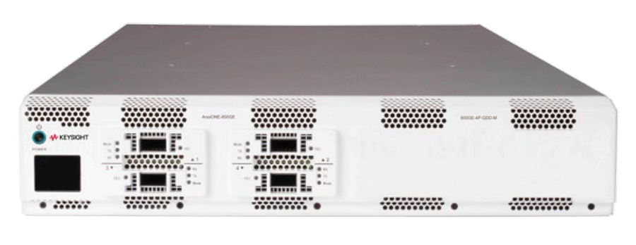 Keysight IXIA AresONE 800GE QSFP-DD800-M — тестовая система Ethernet, 2/4/8 портов