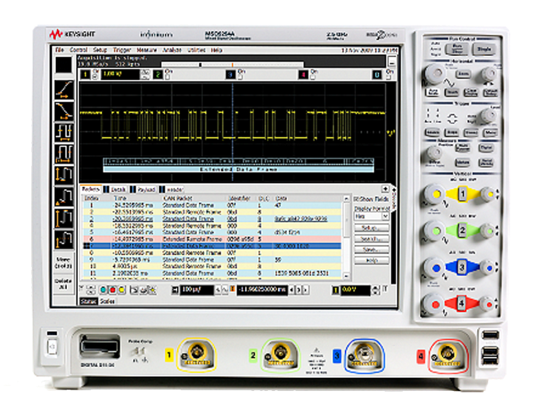 DSO9254A Keysight осциллограф