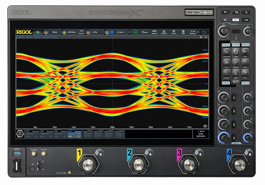 DS81004 RIGOL Цифровой осциллограф