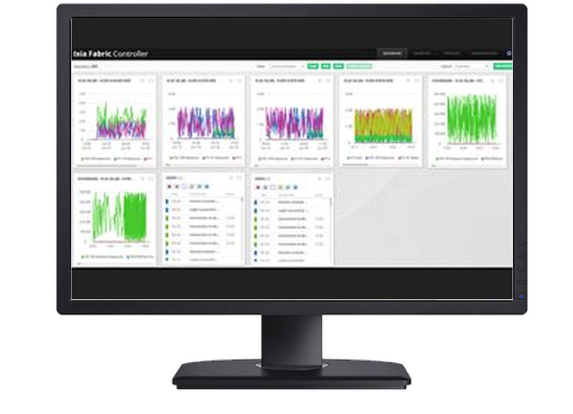 Keysight IXIA IFC Centralized Manager — централизованное управление инфраструктурой сетевой видимости Keysight