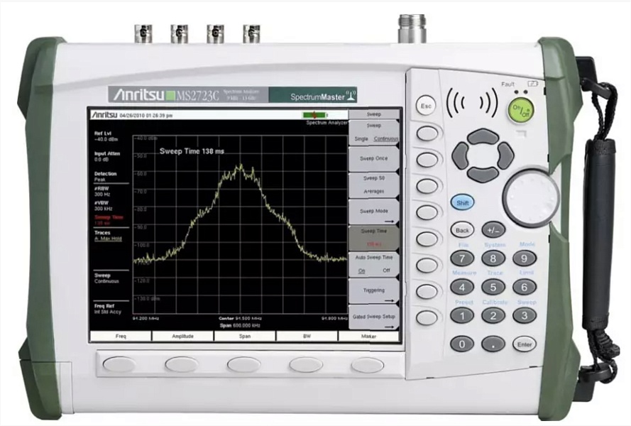 MS2723C Anritsu Анализатор спектра портативный