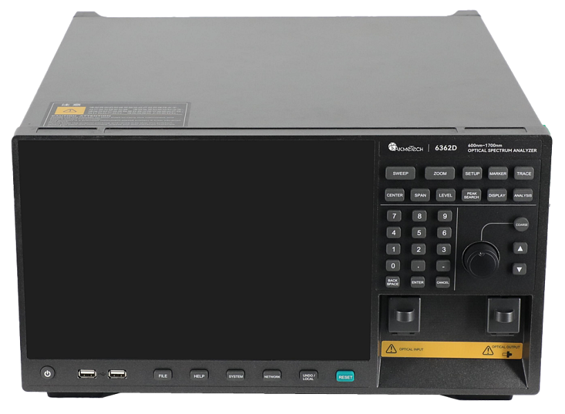 6362D Анализатор оптического спектра
