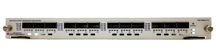 VIAVI (Spirent) TestCenter 100G Multi-Speed — семейство многоскоростных тестовых систем и модулей Ethernet 100GE