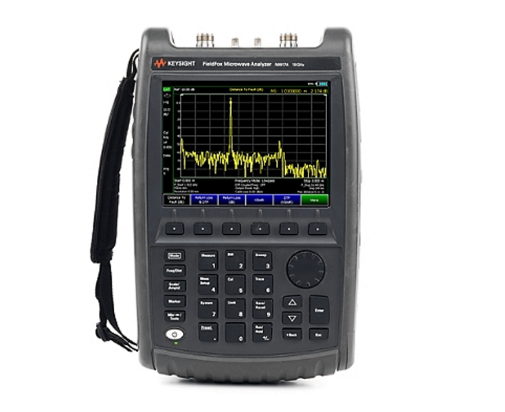 N9917A FieldFox Keysight Ручной анализатор спектра