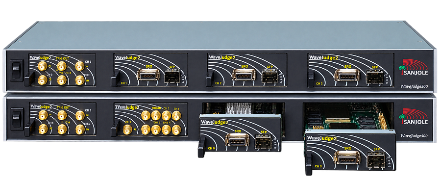 Keysight WJ5000A WaveJudge 5000 Wireless Analyzer Platform — модульная платформа захвата и анализа беспроводных сигналов LTE/5G, NTN и Wi-Fi