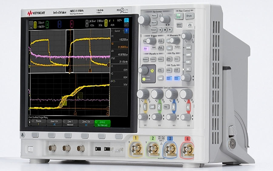 MSOX4154A Keysight осциллограф