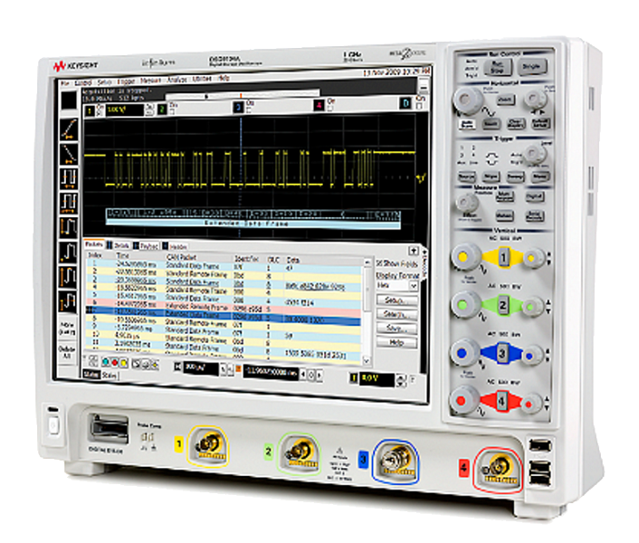 DSO9104A Keysight осциллограф