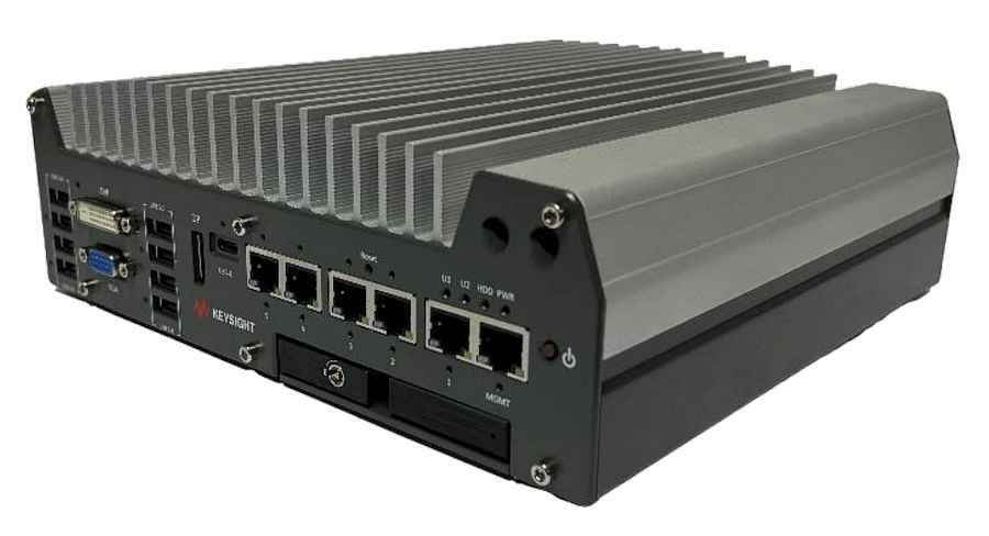 Keysight IXIA Novus Mini — компактная тестовая система Ethernet L2–L3