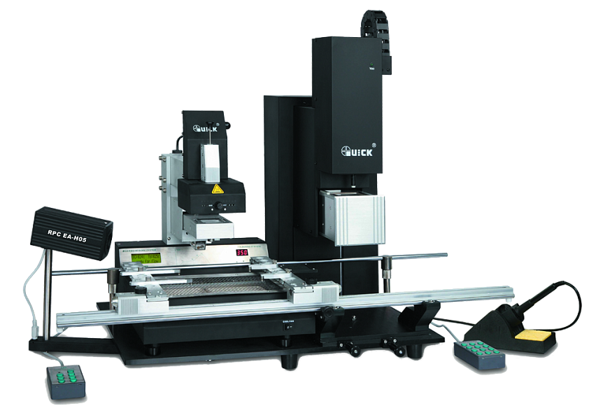 EA-H05 QUICK ИК паяльная станция BGA