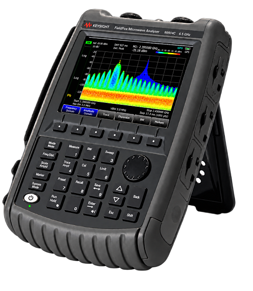 Keysight N9914C FieldFox C Handheld Microwave Analyzer 6.5 GHz — портативный комбинированный RF/микроволновый анализатор для полевых измерений