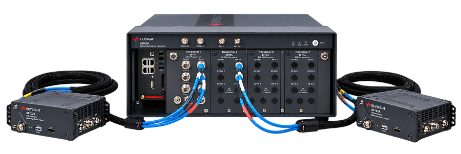 Keysight 5G Multi-Band Vector Transceiver — многодиапазонная векторная RF-система для тестирования оборудования 5G NR в FR1 и FR2