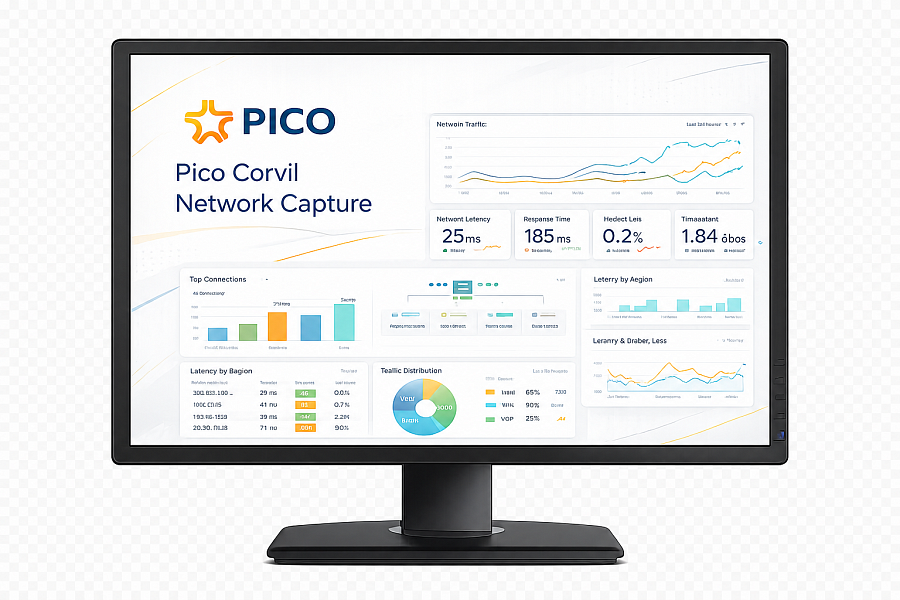Pico Corvil Network Capture — решение для непрерывного захвата и хранения сетевого трафика