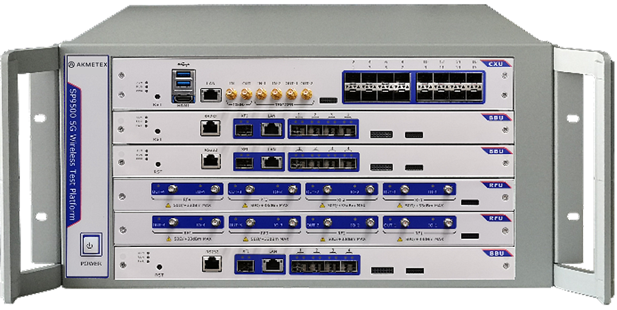 Система тестирования 5G-терминалов АКМЕТЕХ SP9500