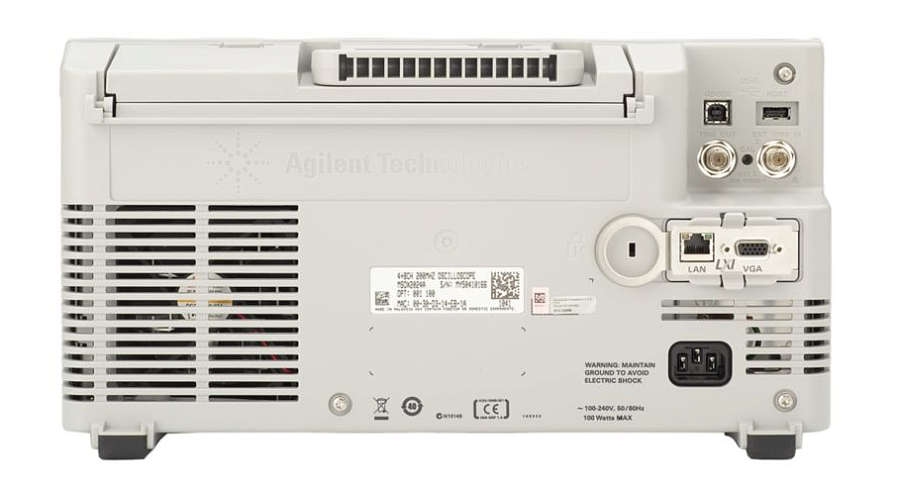 DSOX3034A Keysight осциллограф