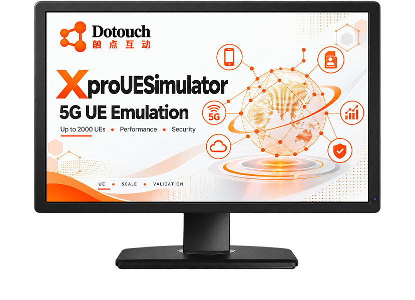 Dotouch XproUESimulator — решение для эмуляции абонентских терминалов 5G