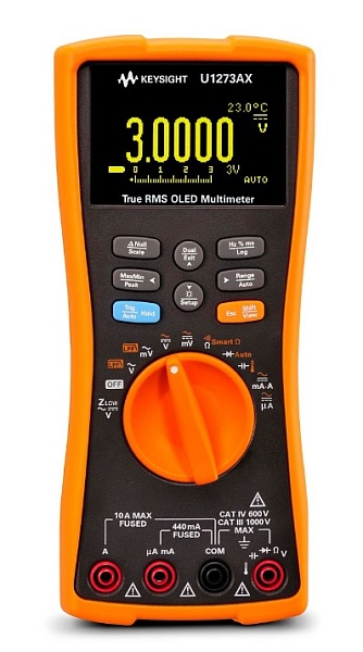 U1273AX Keysight Мультиметр ручной