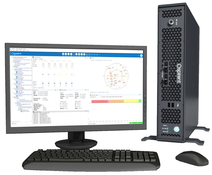 PNT Xe Spirent (Keysight) Имитатор сигналов ГНСС