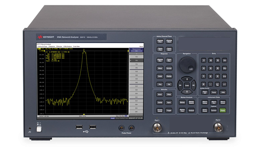 E5071C Keysight Анализатор цепей