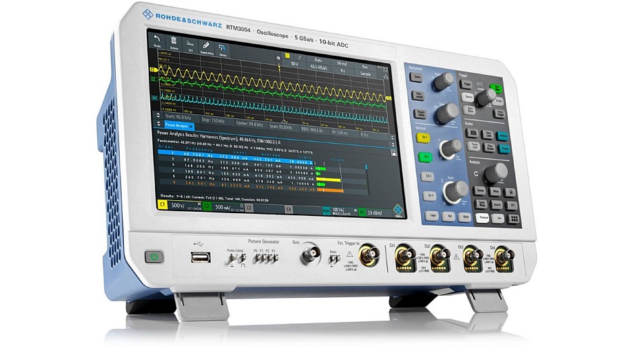 RTM3004 R&S осциллограф