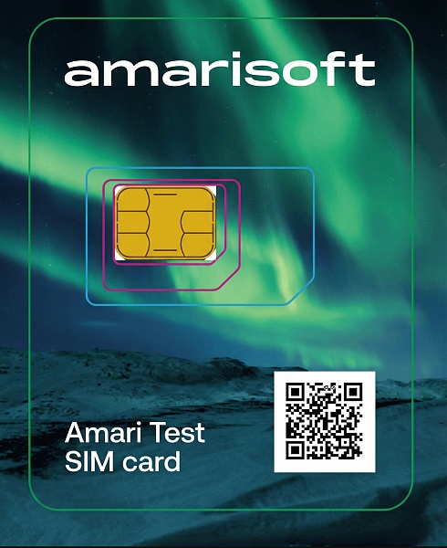 AMARI Test SIM / eSIM