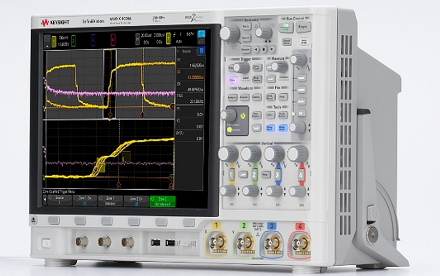MSOX4024A Keysight осциллограф