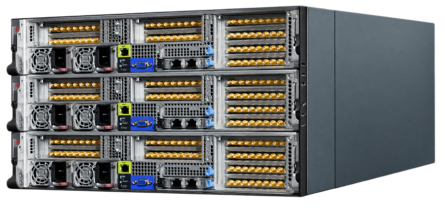 AMARI UE Simbox Series — эмуляторы абонентских устройств 4G/5G для тестирования базовых станций
