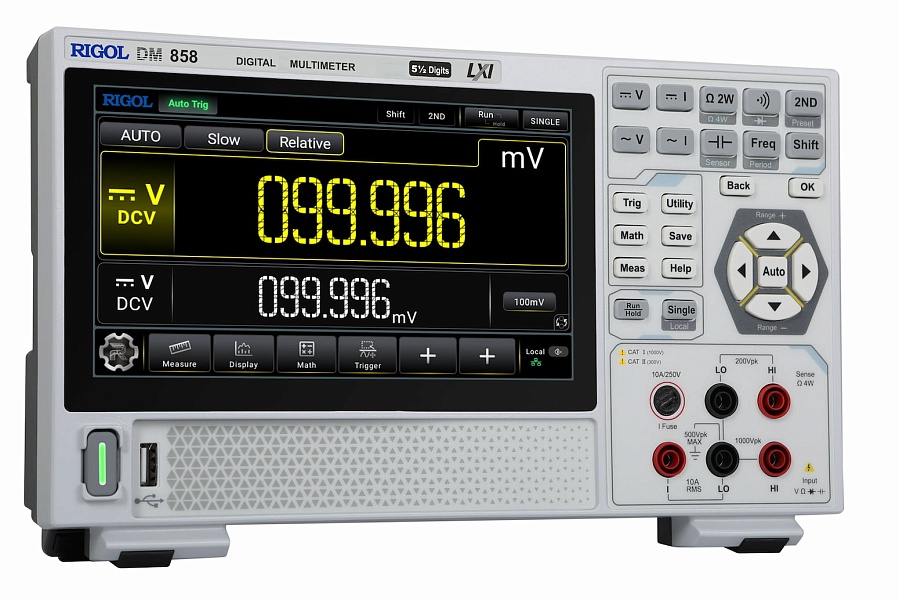 DM858E RIGOL Цифровой мультиметр