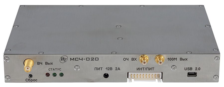 МСЧ-020 Информтест ВЧ генератор сигналов