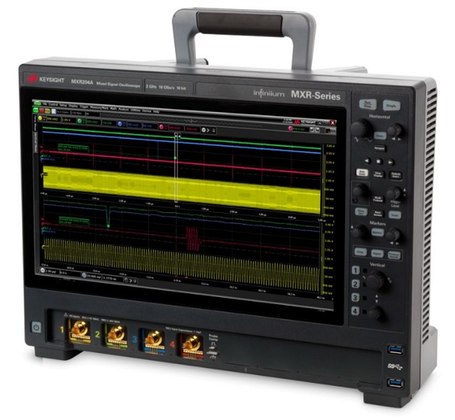 MXR204A Keysight Осциллограф