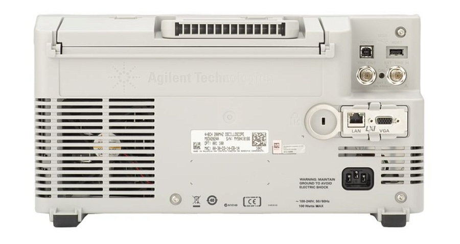 DSOX3024A Keysight осциллограф