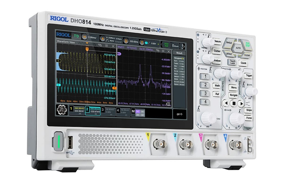 DHO812 RIGOL Осциллограф