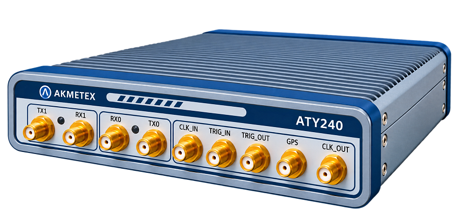AKMETEX ATY - семейство программно-определяемых радиосистем для разработки и тестирования беспроводных систем