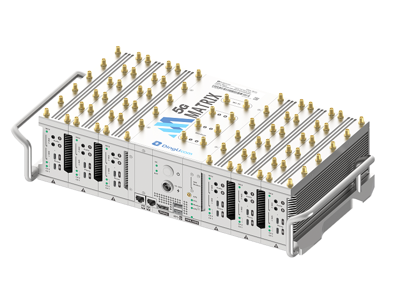 Pilot Matrix Dingli Решение для тестирования и диагностики качества мобильных сетей