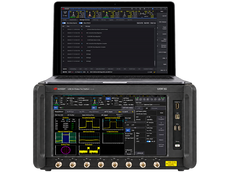 Keysight Custom Protocol Development Toolset — программный набор для разработки и тестирования пользовательских протокольных сценариев 4G/5G
