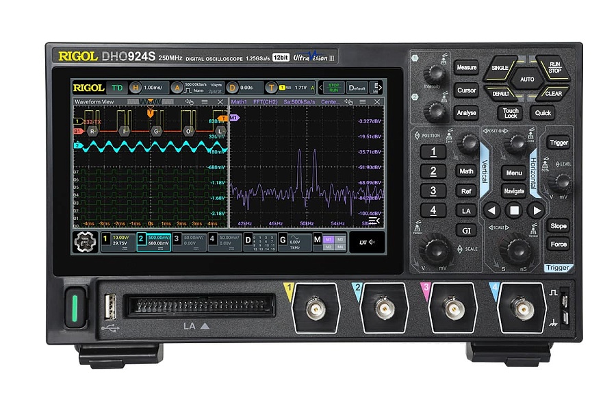 DHO924 RIGOL Портативный осциллограф