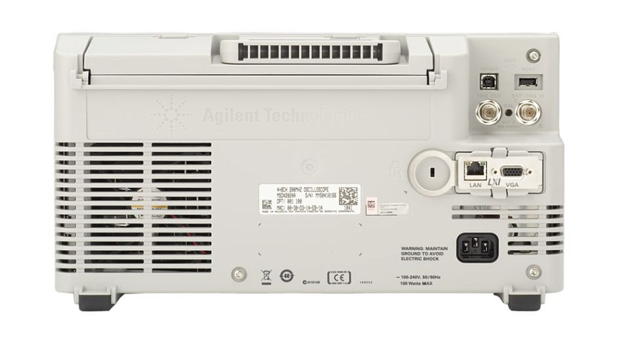 DSOX3012A Keysight осциллограф