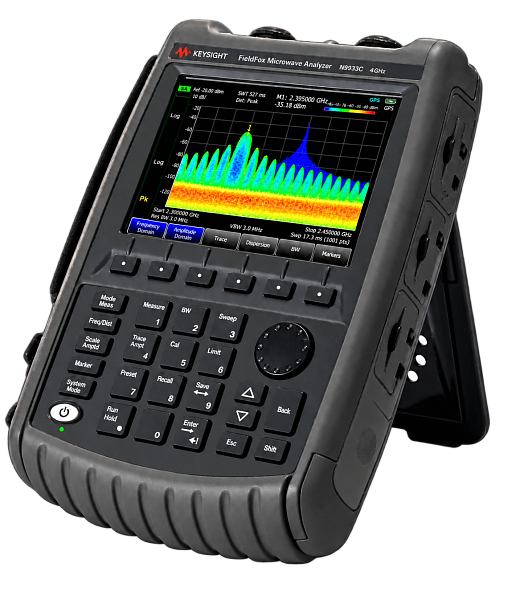 Keysight N9933C FieldFox C Handheld Microwave Spectrum Analyzer 4 GHz — портативный анализатор спектра для полевых RF-измерений