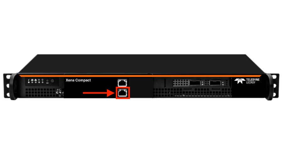 Teledyne LeCroy XenaCompact — компактное 1U шасси для генераторов и анализаторов Ethernet-трафика