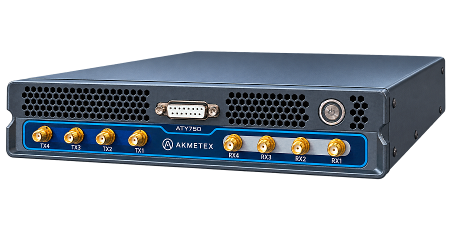 AKMETEX ATY - семейство программно-определяемых радиосистем для разработки и тестирования беспроводных систем