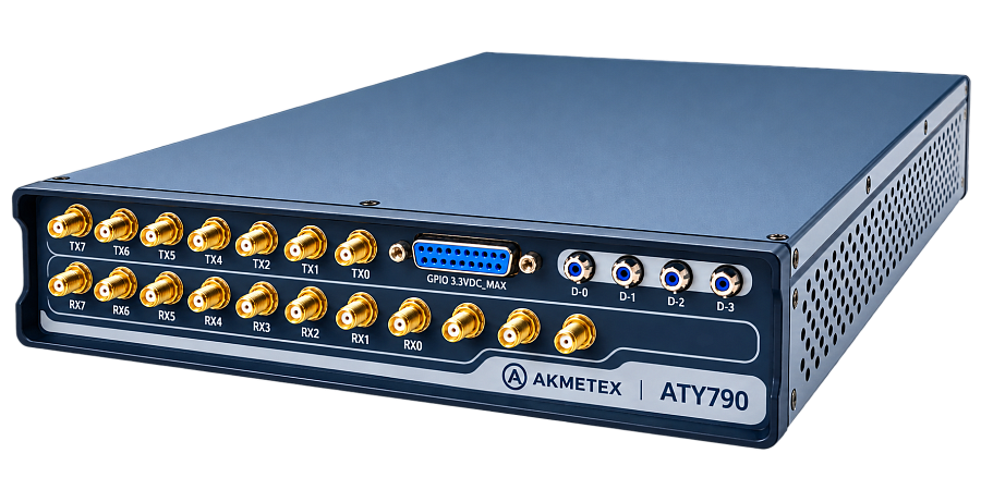 AKMETEX ATY - семейство программно-определяемых радиосистем для разработки и тестирования беспроводных систем