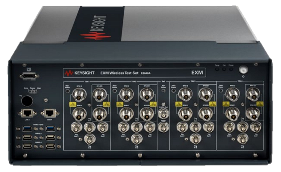Keysight E6640A EXM Wireless Test Set — многоканальная RF-тестовая система для производственного тестирования беспроводных устройств