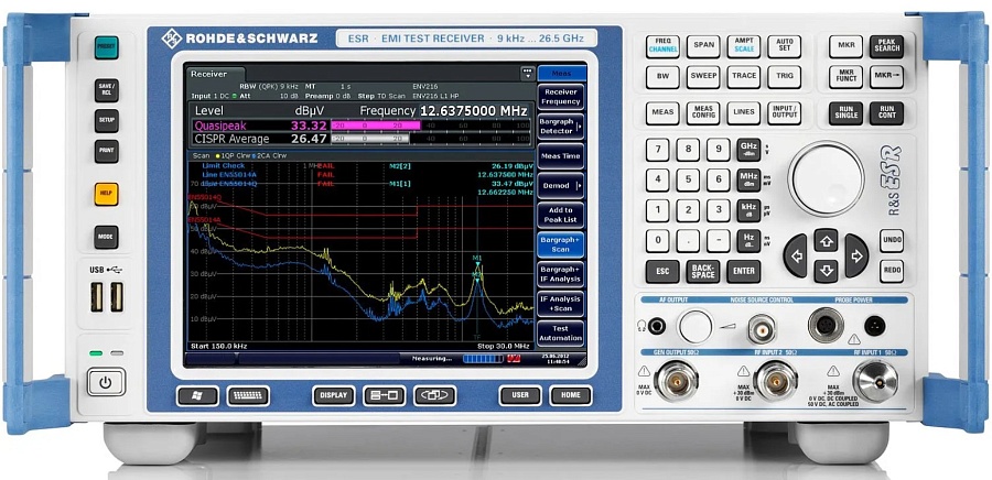 ESR R&S Измерительный приемник электромагнитных помех