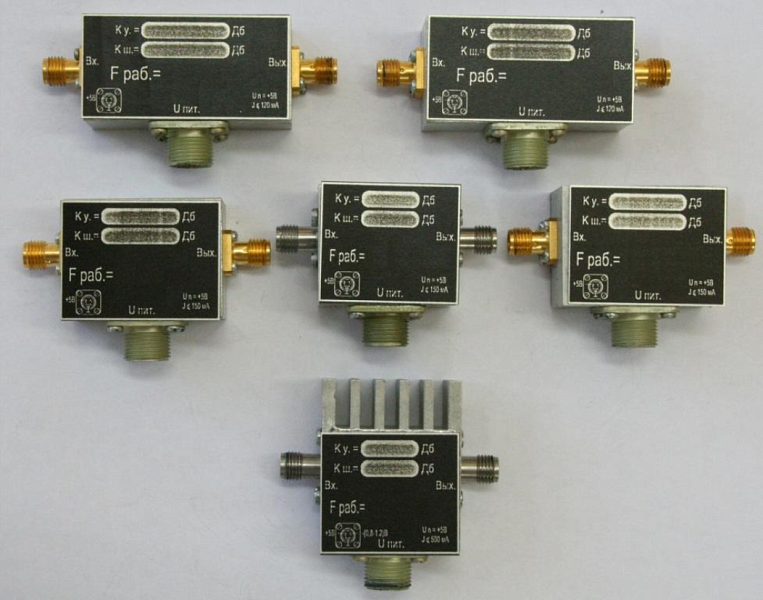 АС260400-061 СКАРД СВЧ-усилитель 40 ГГц