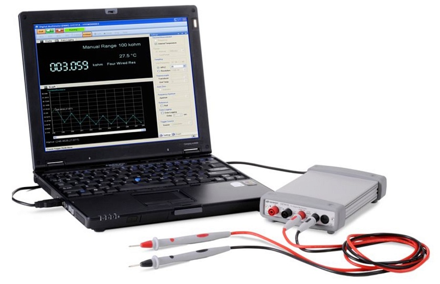 U2741A Keysight Мультиметр