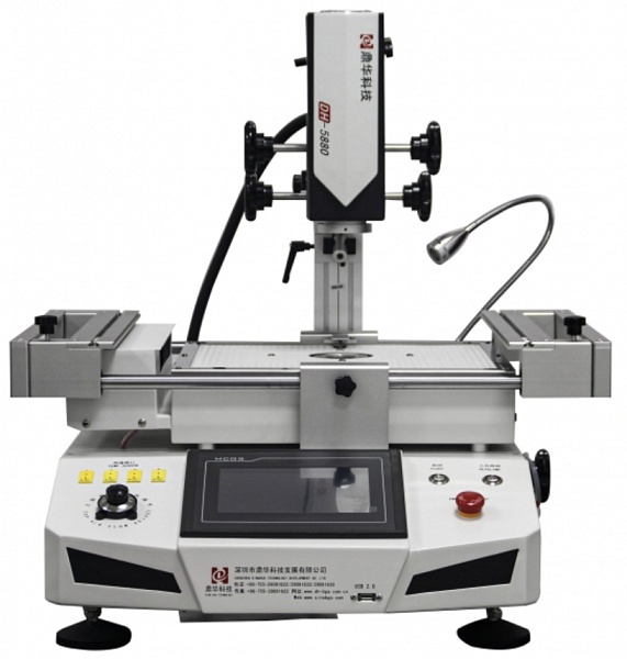 DH-5880 Dinghua Инфракрасная паяльная станция bga-компонентов